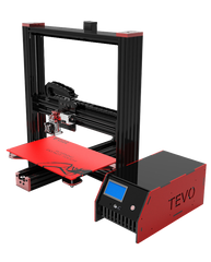 Newest TEVO Black Widow Large Printing Area 370*250*300mm OpenBuild Aluminium Extrusion 3D Printer kit printer 3d printing