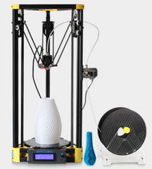 Anycubic 3D Printer Pulley Version DIY Kit Kossel Delta 3D Metal Printer