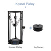 Anycubic 3D Printer Pulley Version DIY Kit Kossel Delta 3D Metal Printer