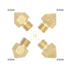 MK8 nozzle  impressora 3D printer Extruder nozzle for   Prusa i3 extruder