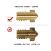 10pcs 3D printer E3D V6 V5  Extruder J-Head Brass Nozzle Print Head for 1.75mm with size  0.2/0.3/0.4/0.5/0.8mm
