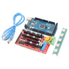 3D printer kit RAMPS 1.4 + Mega 2560 + 5pcs A4988  for  RepRap Prusa i3