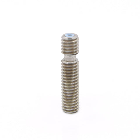 10pcs 3D Printer M6*26 printer nozzle throat with Teflon tube for 1.75mm filament free shipping