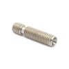 10pcs 3D Printer M6*26 printer nozzle throat with Teflon tube for 1.75mm filament free shipping