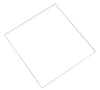 3D Printer  MK2 Heated Bed Borosilicate Glass Plate size 213*200*3mm tempered /1pcs Glass plate only !!!