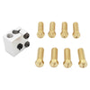 3D printer parts E3D Volcano hot end eruption pack kit set heater block + nozzle pack for 1.75/3 mm E3D Volcano kit Freeshipping