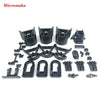 Micromake Kossel Delta 3D Printer Accessories Plastic Injection Parts  Whole Set of Injection Non-standard Parts