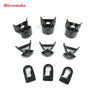 Micromake Kossel Delta 3D Printer Accessories Plastic Injection Parts  Whole Set of Injection Non-standard Parts