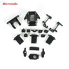 Micromake Kossel Delta 3D Printer Accessories Plastic Injection Parts  Whole Set of Injection Non-standard Parts