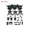 Micromake Kossel Delta 3D Printer Accessories Plastic Injection Parts  Whole Set of Injection Non-standard Parts