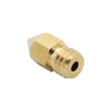 5pcs mk8 hotend Nozzle  Print Head For 1.75MM filament for 3d printer