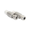 Stainless Steel E3D V6 Heat Break Hotend Throat for 1.75 mm /3.00mm Filament 3d Printer Freeshipping