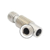 Stainless Steel E3D V6 Heat Break Hotend Throat for 1.75 mm /3.00mm Filament 3d Printer Freeshipping