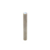 M6*40 mm 3d printer throat PTFE Pipe inside stainless steel feed tube nozzle throat for 1.75mm filament MK9 Makerbot