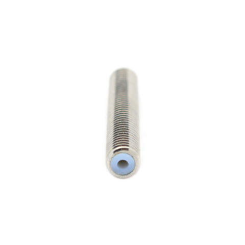 M6*50 mm 3d printer throat PTFE Pipe inside stainless steel feed tube nozzle throat for 1.75mm filament Makerbot MK8/MK9