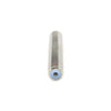 M6*50 mm 3d printer throat PTFE Pipe inside stainless steel feed tube nozzle throat for 1.75mm filament Makerbot MK8/MK9