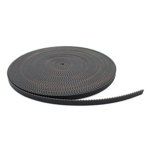 5meters 2GT GT2 Timing Belt Width 10mm Synchronous Belt Opening Teeth Belt