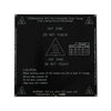 Black MK3 heatbed latest Aluminum heated bed dual power MK2B Upgraded MK2A 214*214mm diameter like MK2B Support 12V 24V
