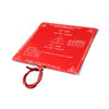 3D Printer mendel PCB Heatbed MK2B with led and Resistor and cable Heated Bed for Mendel 3D printer hot bed