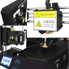 New Design Desktop Large 3D printer hot sell, mental frame , affordble 3d printer and LCD