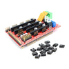 3D Printer Kit Mega 2560 R3 + 1pcs RAMPS 1.4 Controller + 5pcs A4988 Stepper Driver Module / RAMPS 1.4 2004 LCD control