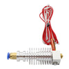 e3d v5 j-head hot end for 1.75/3.0mm filament E3D Bowden Extruder 0.3/0.4/0.5mm Nozzle Optional