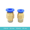 e3d v5 j-head hot end for 1.75/3.0mm filament E3D Bowden Extruder 0.3/0.4/0.5mm Nozzle Optional