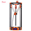 2017 LCD Diy FLSUN 3d Metal Printer, Large Printing Size 3d-Printer Delta Kossel