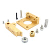 3D Printer makerbot MK8 Extruder Aluminum extrusion Frame Block DIY Kit  for Reprap i3