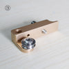 3D Printer makerbot MK8 Extruder Aluminum extrusion Frame Block DIY Kit  for Reprap i3